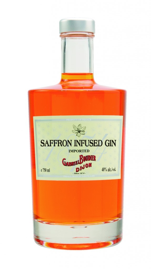Gin Saffron Infused gin 70 cl - 40 % vol.