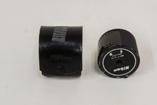 Nikon MZ-1 bulk 250 exposure film cassette with fitted leather case