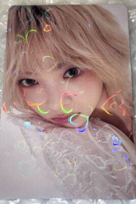 LE SSERAFIM HOT JAPAN Weverse Compact ver. POB Official Photocard