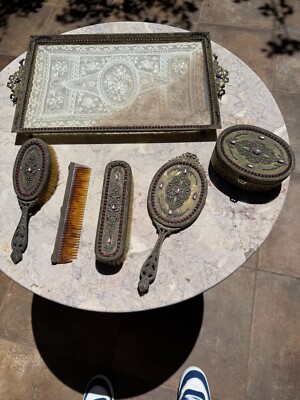 Empire Art Gold E. & J. B. New York - 6 Piece Set
