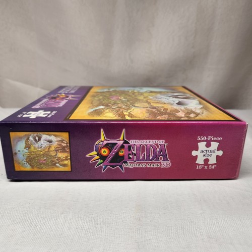 USAopoly 550 Pieces Zelda Collectors Jigsaw Puzzle Nintento Hyrule Map - Picture 5 of 6