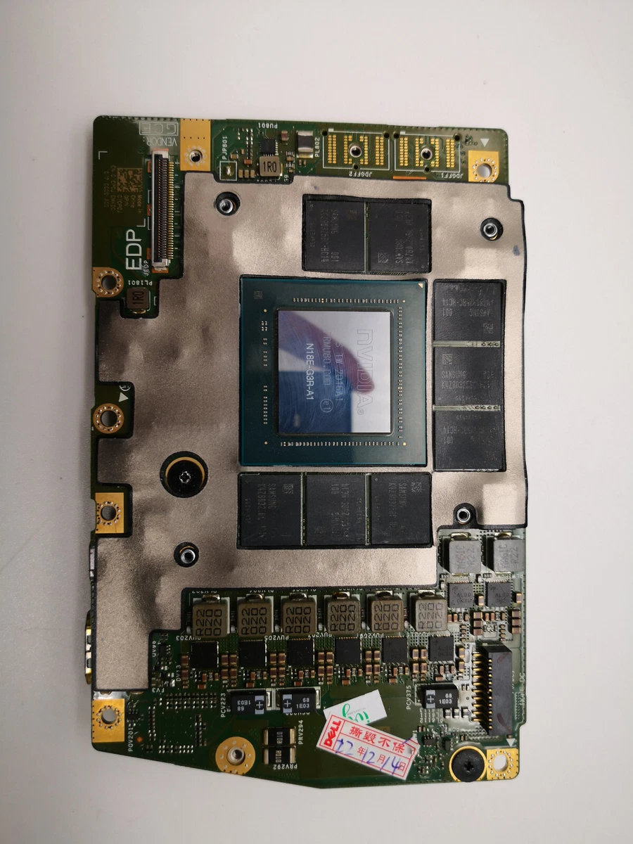 7CPGJ Alienware Area 51m R2 Nvidia 2080 Super 8GB GDDR6 Video Card 