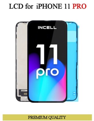 Apple iPhone 11 Pro LCD Display + Touchscreen - Incell Technology - IC removable