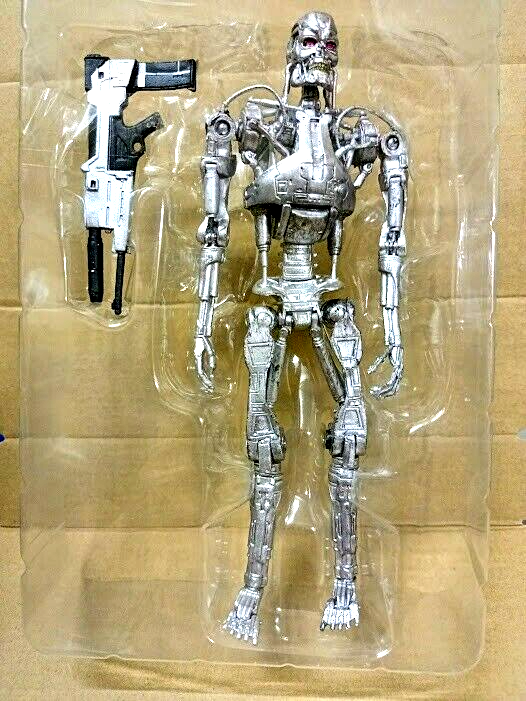 NECA Terminator 1 - ENDOSKELETON action figure approx. 18 cm | eBay
