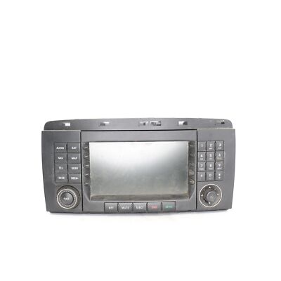 2006 Mercedes-Benz R350 Audio Navigation Display Screen Part A 251 870 35 89