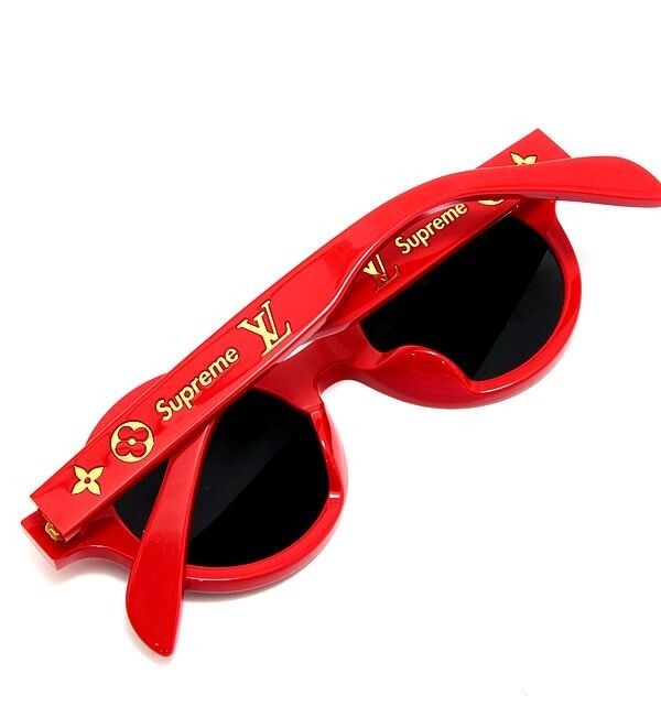 LOUIS VUITTON Supreme collaboration sunglasses eyewear Fashion