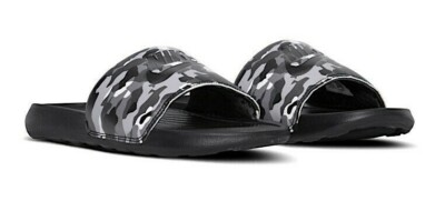 Nike Victori One Slide Print Mens‎ Size 8 Black Grey CN9678-001 NEW NIKE VICTORI ONE SLIDE PRINT MEN main image 4