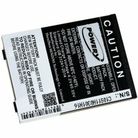 Akku FüR Emporia Typ AK-V88 3,7V 1150Mah/4,23Wh Li-Ion Schwarz