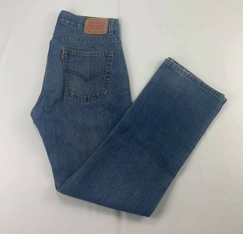 Jeans Straight Leg Size 