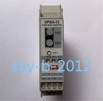 1 PCS   PROFIBUS Fiber Optic communication module NPBA-12 in good condition #W8