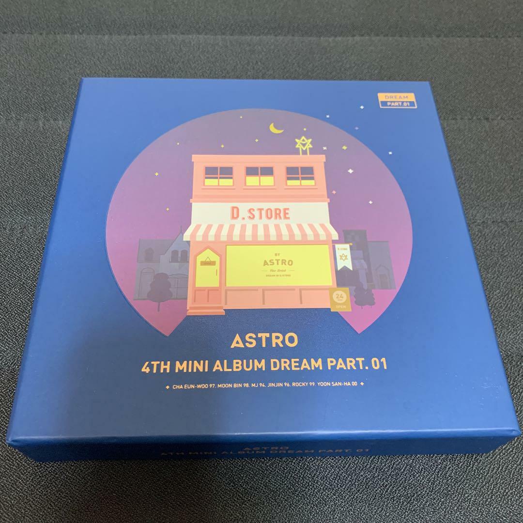 ASTRO - ASTRO DREAM PART.01 NIGHT ver. サインミニアルバム ASTRO【DREAM PART.01 NIGHT ver.】サインミニアルバム ASTRO