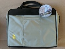 Timbuk 2, Laptop ZIP Briefcase, Silver Gray, Nylon , New