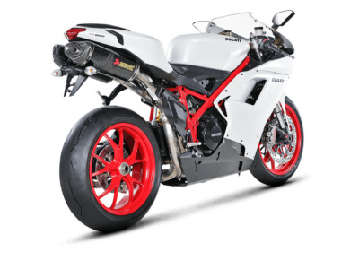 AKRAPOVIC Endschalldämpfer Slip-On Ducati 1198 / S Modell 2009 - 2011