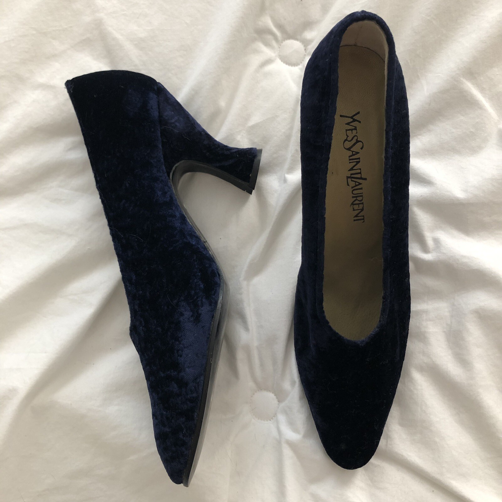 ysl loafers womens