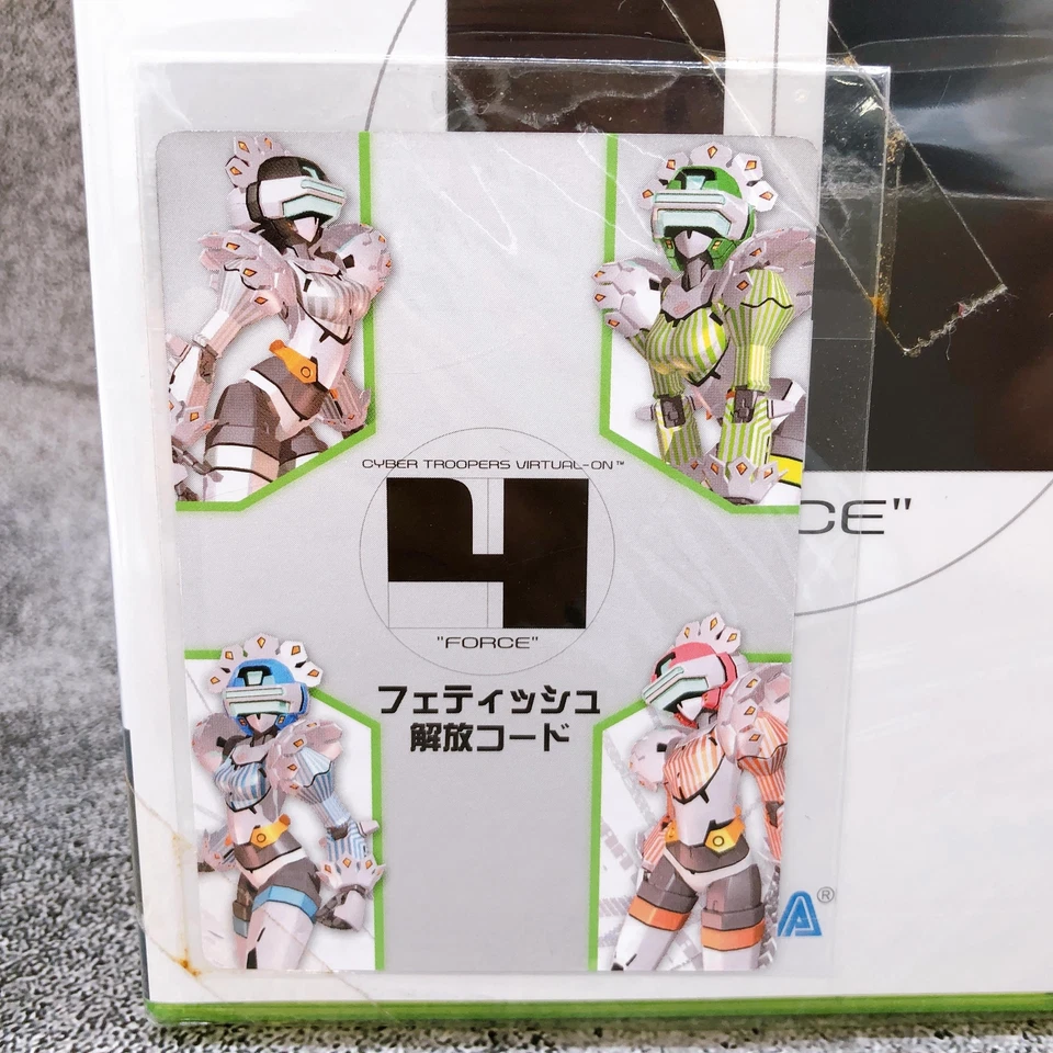 Microsoft Xbox 360 Cyber Troopers Virtual-On Force SEGA Japan Game Sealed New - Image 2 of 4