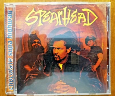 Spearhead-Chocolate Supa Highway cd w complt pkging +SHIPPING DEAL