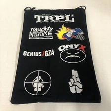 HIP HOP RAP GROUP DRAWSTRING BAG THE SOLE EXCHANGE MEMORABILIA RARE NEW 17 X 12