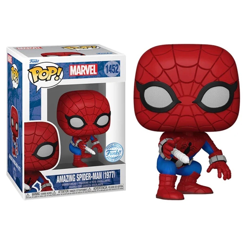FUNKO POP #1452 MARVEL AMAZING SPIDER-MAN (1977) FN84526 | eBay