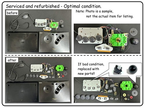 Consola NEO GEO AES AES3-5 BIOS Socket & RGB Bypass, Joystick, FFSP, SAMSHO - Imagen 23 de 24