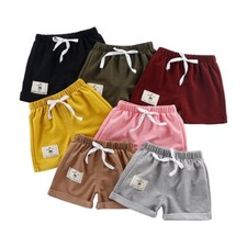 12M to 5T Shorts for Boy Casual Solid Shorts Pants Summer Shorts Thin
