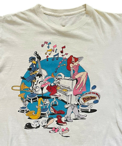 t shirt roger rabbit