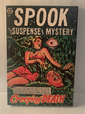 Suspense Items Spook Tales of Suspense & Mystery Vol.2 Hardback in slipcase LTD 300 ...