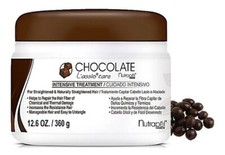 Chocolate L'assio Care Intensive Care Hair Treatment - Nutrapel 360g