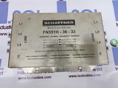  FN351H-36-33   /   power Line   High Performance  s #E8