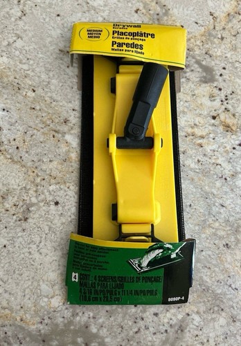 Drywall handle with 3 piece sander