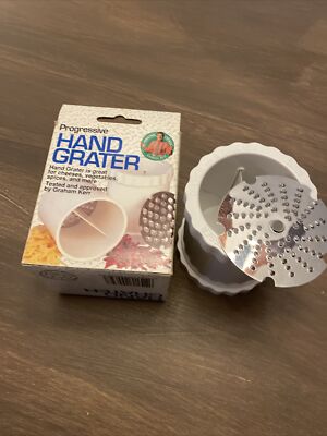 New in Box Progressive Hand Grater LGHG-20 Heavy Duty