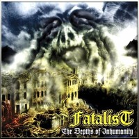 Fatalist - The Depths Of Inhumanity Cd New, Old School Death Metal, Nihilist