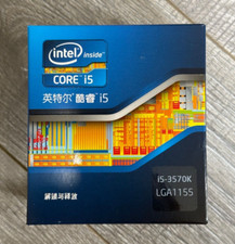 NEW RETAIL Intel BXC80637I53570K SR0PM Core i5-3570K Processor 6M Cache 3.40GHz