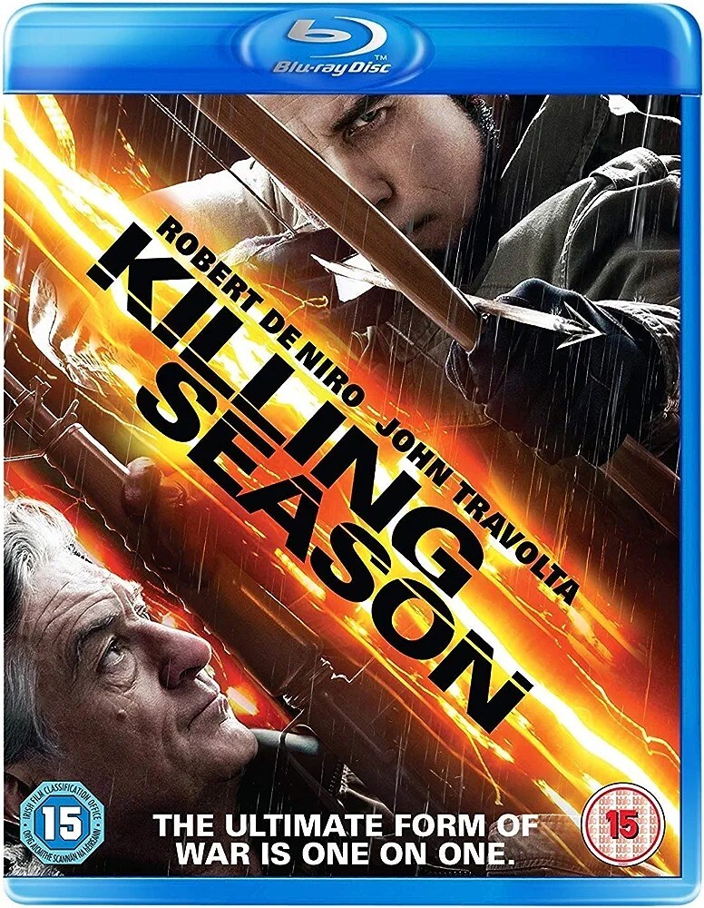 KILLING SEASON BLU-RAY BRAND NEW SEALED REGION B ROBERT DE NIRO FREE UK POST