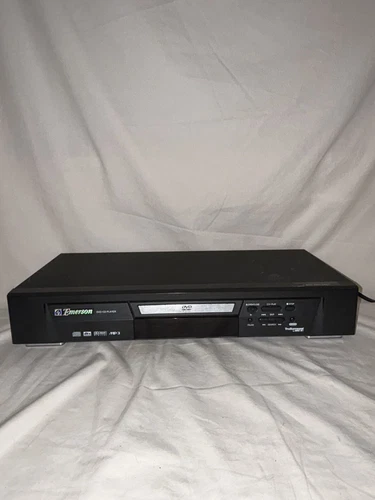 DVD Player Emerson EWD7002 DVD & CD player TESTED Works No Remote