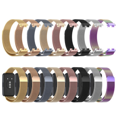 Uhrenarmband für Huawei Band 8 Magnetic Edelstahl Armband Ersatz