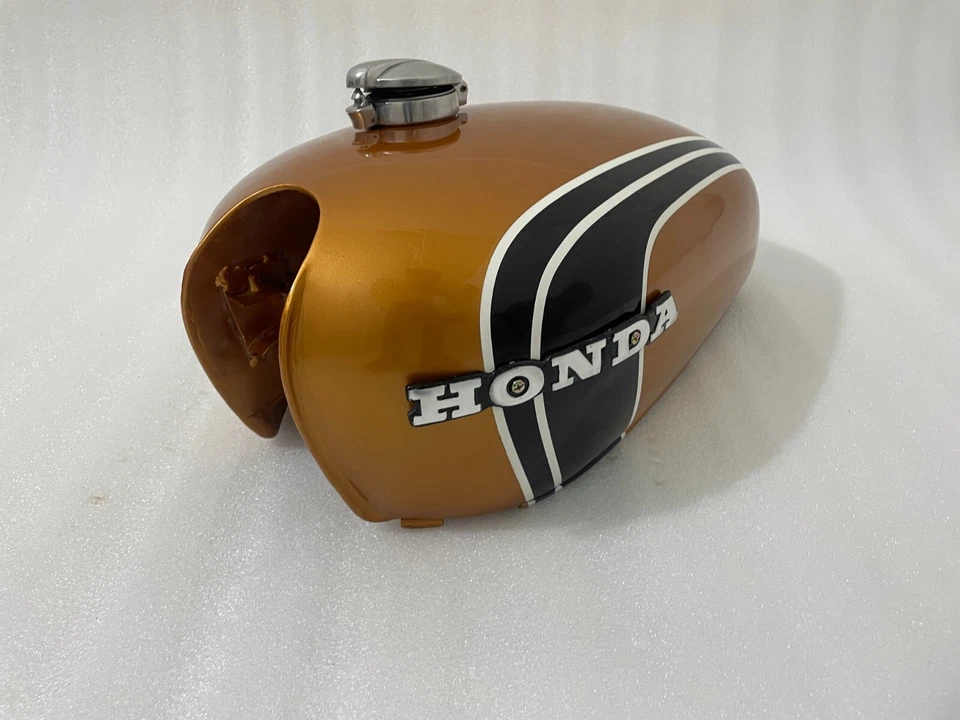 Honda CB350 K3 K4 Super Sport CB 350 71-73 Fuel Gas Petrol Tank Painted |Fit For Foto 2 de 4