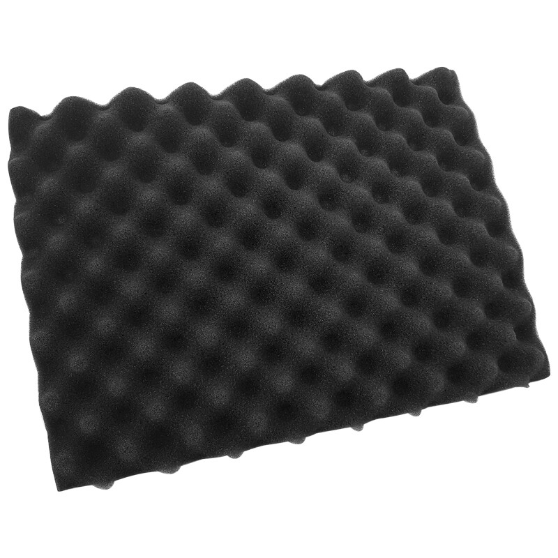 Egg Crate Foam Sheet L440 x W310 x H40mm Protective Packing Case Lid Cushion