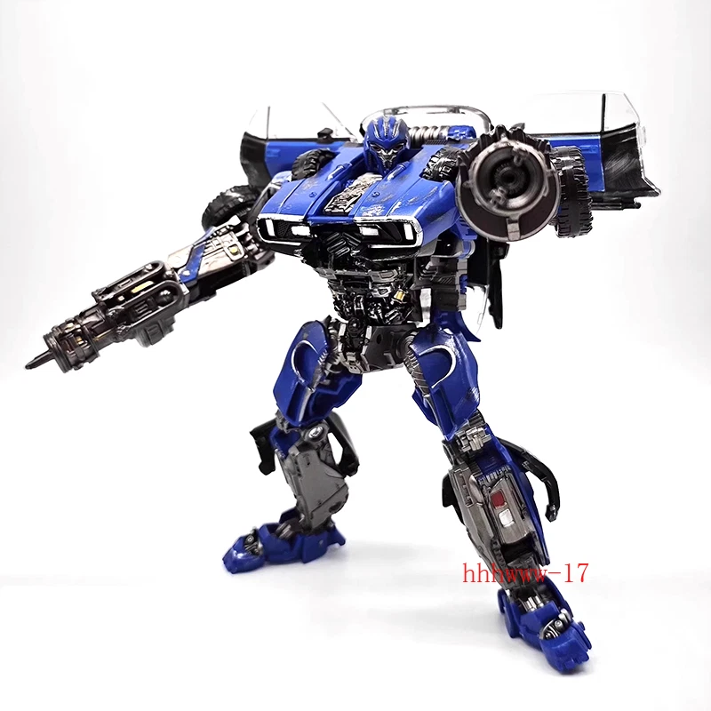 6" Transformation Decepticons SS46 DropKick Action Figure Muscle Car Robot Toy - Image 3 of 4