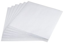 MBI 6x6 White Scrapbook Refill Pages 6 Pack Same Shipping Any Qty 