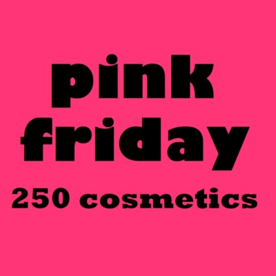 250 gemischte Kosmetik Marken Make Up Großhandel Ladenauflösung Restposten Black Friday