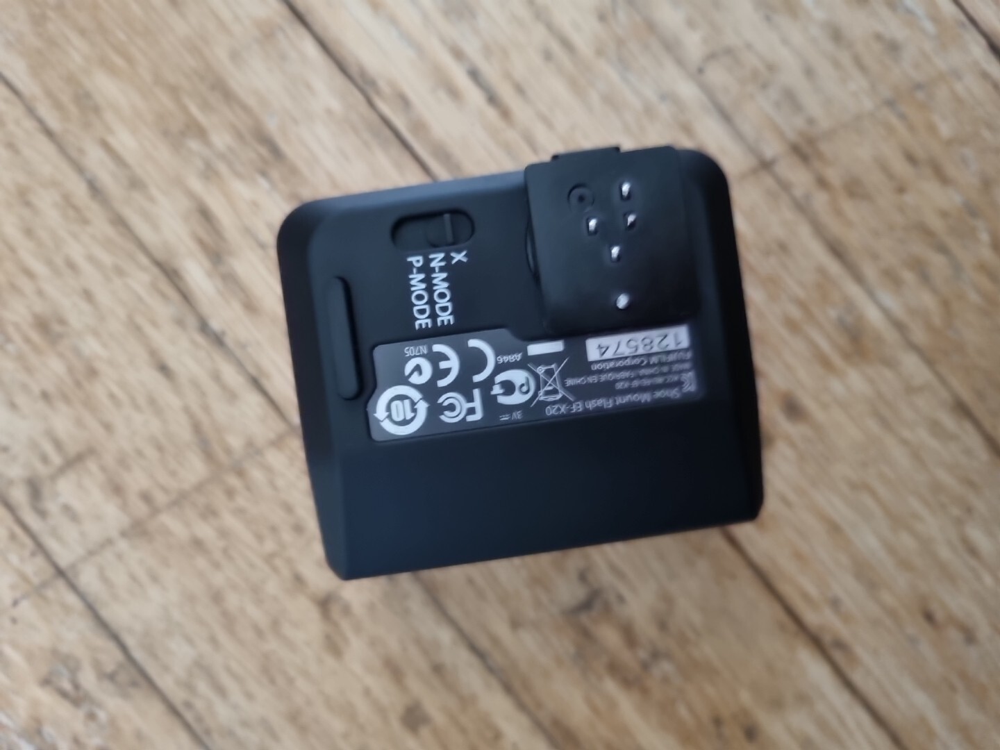 Fujifilm EFX20 Shoe Mount Flash for Fujifilm/Panasonic 74101014662 eBay