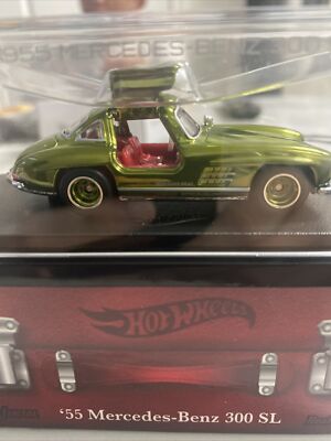 HOT WHEELS RLC RED LINE CLUB 1955 MERCEDES BENZ 300 SL #05695 | eBay