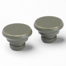 FLASH SOCKET TERMINAL CAPS COVER OLIVE BRASSING 4 LEICA M2 M3 MD LM23-NI-A3-O-L