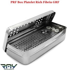 Implante dental PRF caja mágica fabricación membrana rica en plaquetas fibrina PRF GRF herramientas