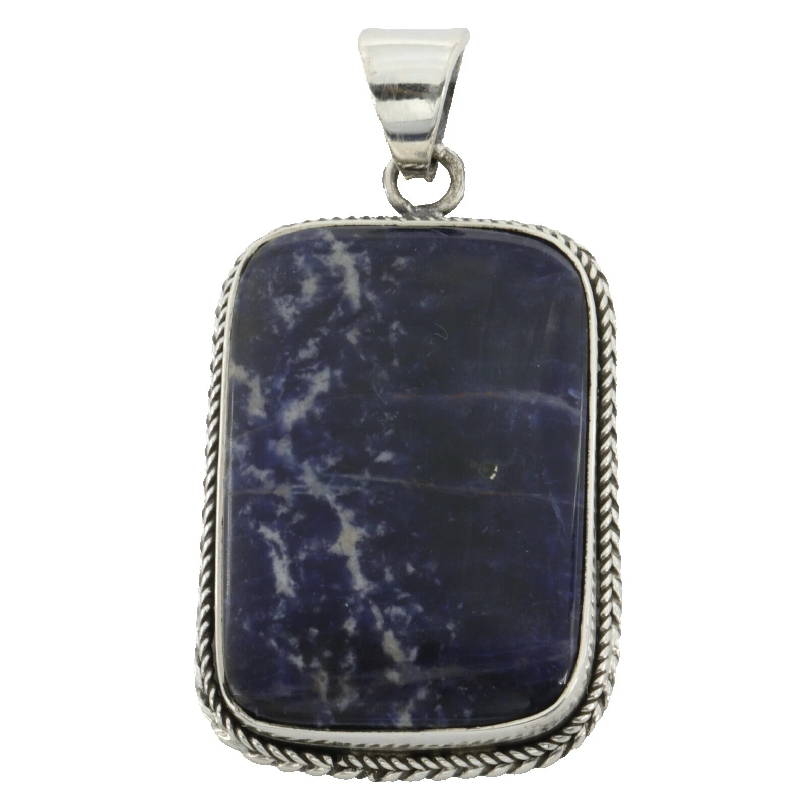 Sodalite Pendant Handcrafted Necklaces & Pendants