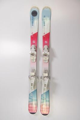 HEAD Joy Mädchen-Ski Länge 117cm (1,17m) inkl. Bindung! #1052