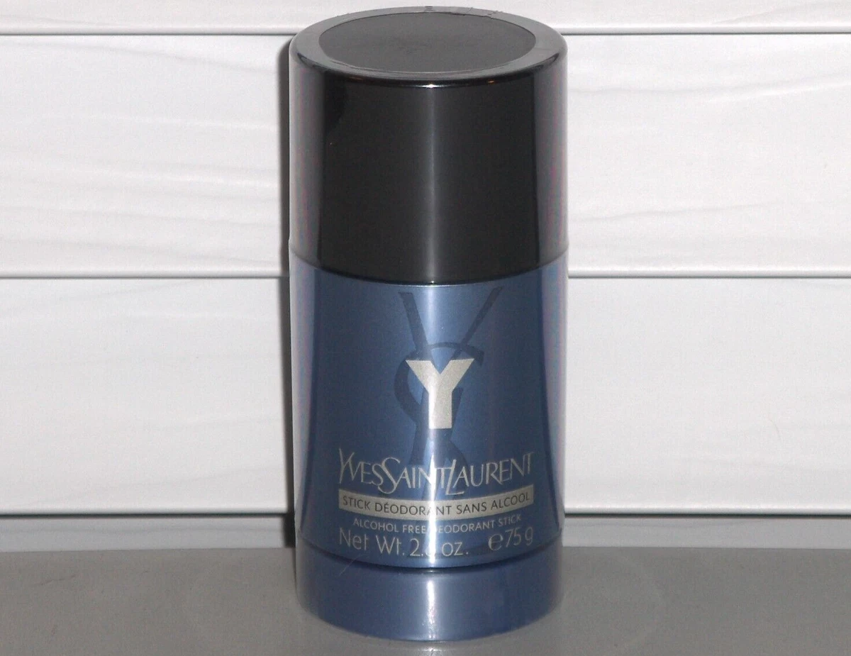 Y by Yves Saint Laurent YSL Men&#039;s Deodorant Stick, Alcohol 2.6 oz, 75g NEW