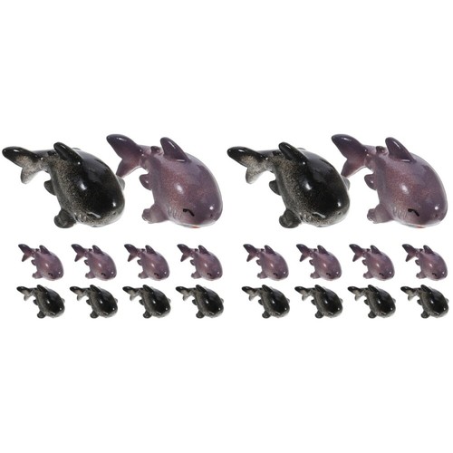 FIGURINE DE CHAT Réaliste Figurines Gâteau D'animaux Statue Enfant