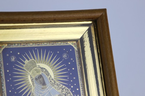 Icono moderno "Nuestra Señora del Amanecer" icono ortodoxo - Imagen 3 de 6