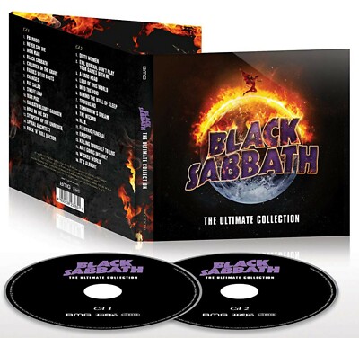 Black Sabbath ''ultimate collection'' 2CD NEU Best-Of-Album 2016 Ozzy Osbourne